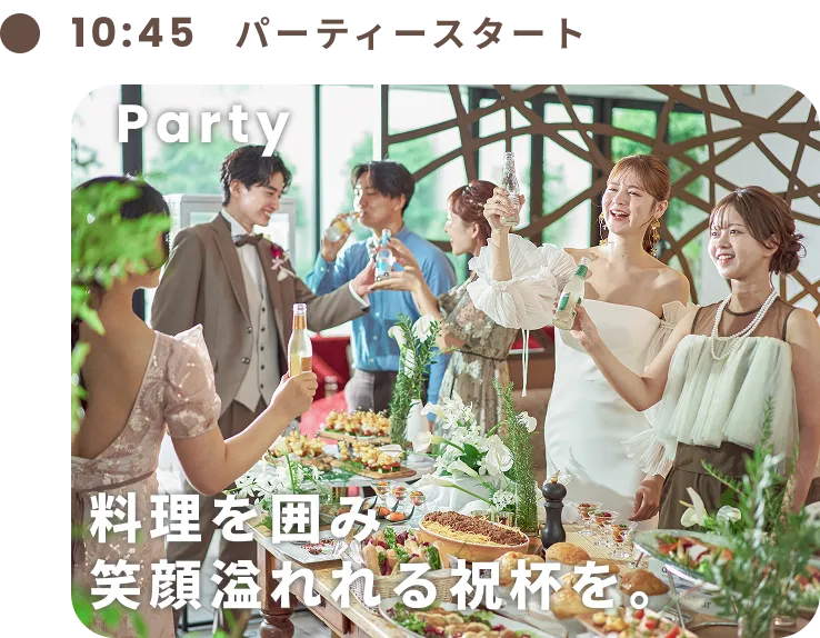 パーティースタート