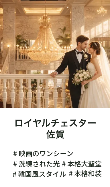 ロイヤルチェスター佐賀